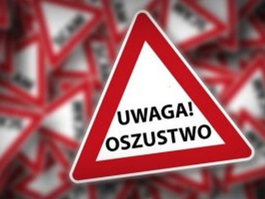 37-latek oszukany metodą na pracownika banku