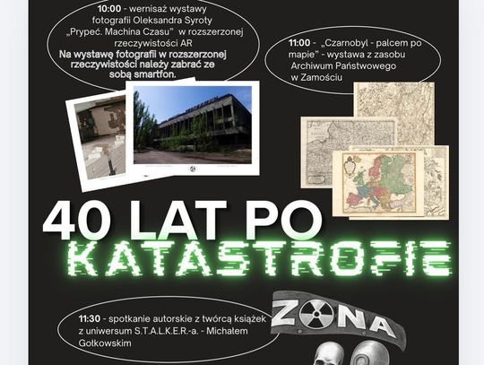 40 lat po katastrofie w Czarnobylu