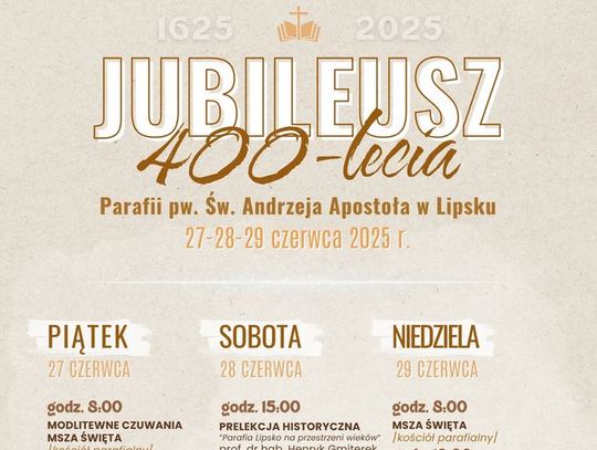 400-lecie parafii pw. św. Andrzeja Apostoła w Lipsku