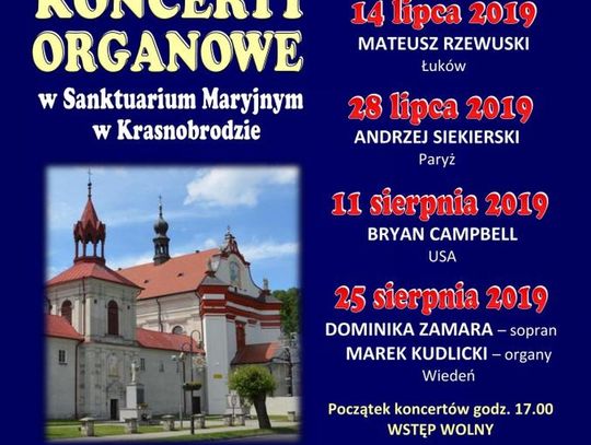 44. Międzynarodowe Koncerty Organowe w Krasnobrodzie