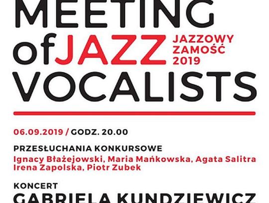 46 Międzynarodowe Spotkania Wokalistów Jazzowych