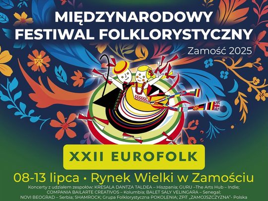 XXII Eurofolk: Hetmański Gród zamieni się w folklorystyczną stolicę regionu!