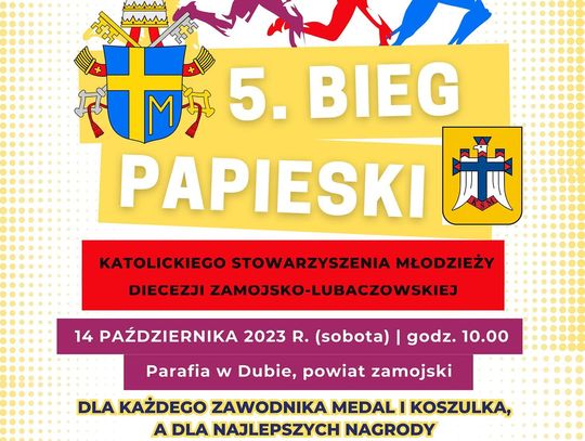 5 Bieg Papieski