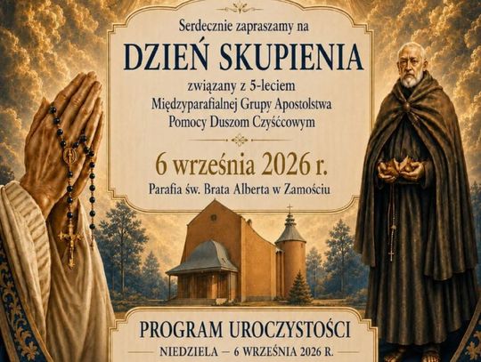 5-lecie Apostolstwa Pomocy Duszom Czyśćcowym