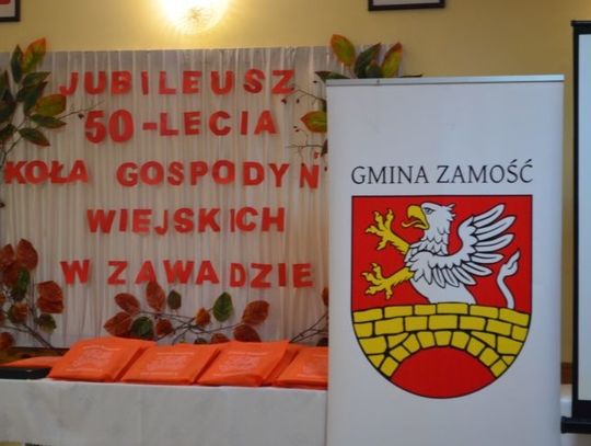 50 lat Koła Gospodyń Wiejskich w Zawadzie