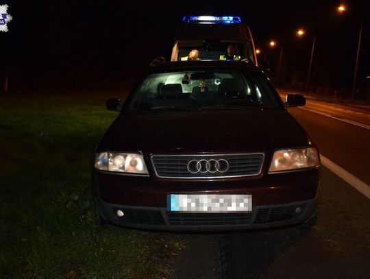 50-latek pijany i z sądowym zakazem za kierownicą