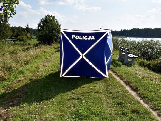 50-latek utonął w zamojskim zalewie
