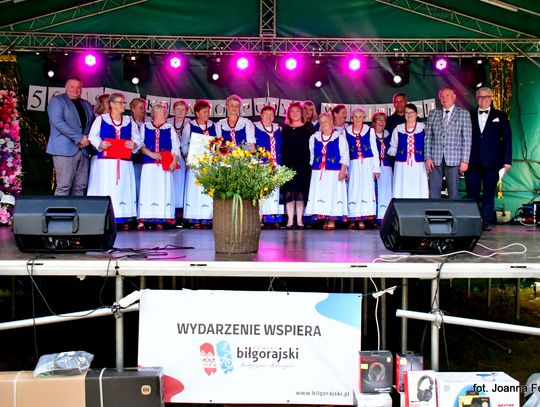 50-lecie KGW w Dąbrowicy