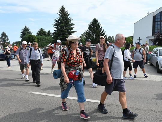 6. dzień pielgrzymowania na Jasną Górę