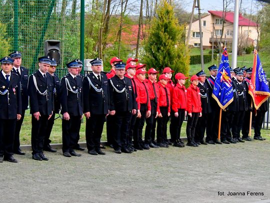 60-lecie powstania jednostki OSP w Różańcu Drugim
