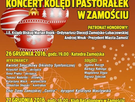 7 Roztoczański Koncert Kolęd i Pastorałek