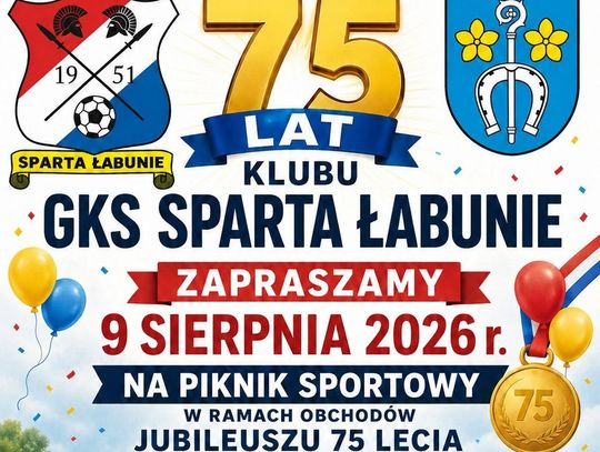 75-lecie GKS Sparta Łabunie