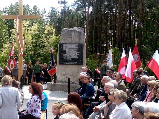 75. rocznica mordu w Róży