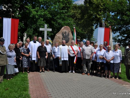 77. rocznica pacyfikacji Łukowej