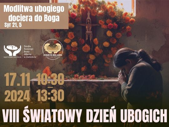 8. Światowy Dzień Ubogich