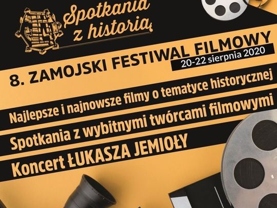 8. Zamojski Festiwal Filmowy „Spotkania z historią”