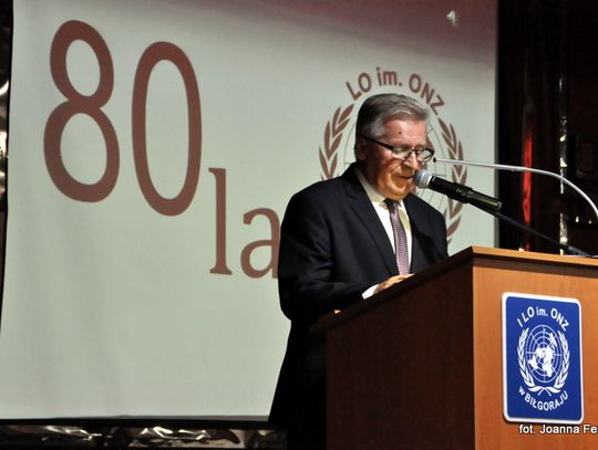 80-lecie istnienia Liceum im. ONZ w Biłgoraju