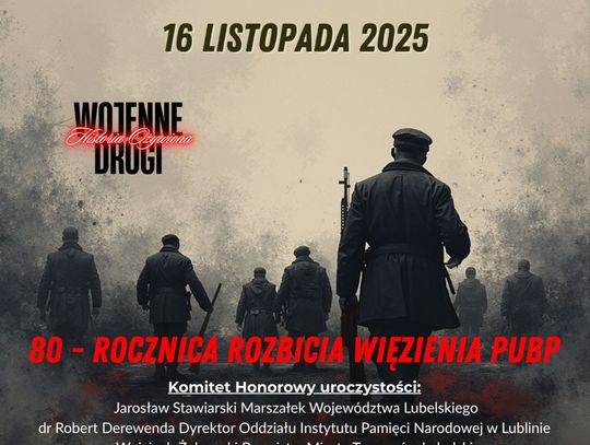 80 rocznica rozbicia więzienia PUBP w Tomaszowie
