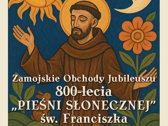 800 -lecie „Pieśni Słonecznej” św. Franciszka