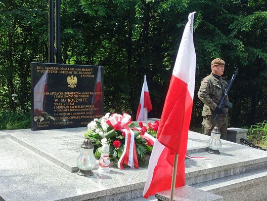 82. rocznica walk pod Posadowem, Rzeczycą i Żulicami