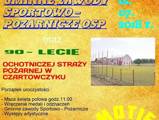 90 lat OSP w Czartowczyku