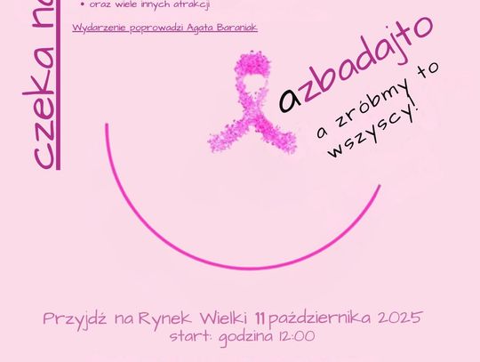 "A zbadaj to..."- wydarzenie prozdrowotne na Rynku w Zamościu