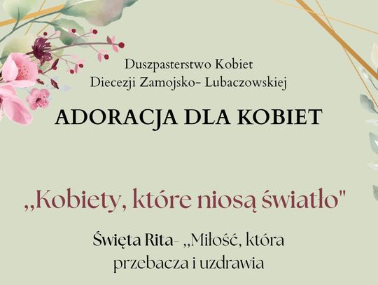 Adoracja dla kobiet w Hrubieszowie