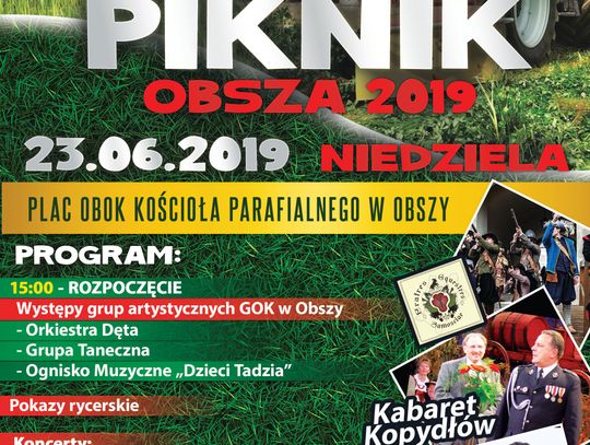 AgroPiknik w Obszy