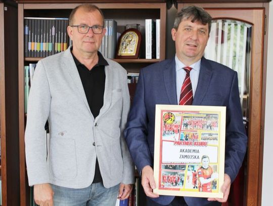Akademia Zamojska wspiera sportowców