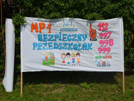 Akcja „Bezpieczny Przedszkolak” w Lubaczowie