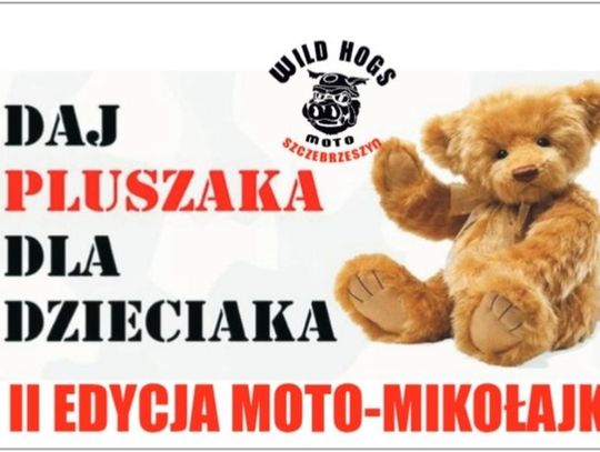 Akcja "Daj pluszaka dla dzieciaka"