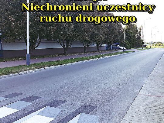 Akcja „Niechronieni uczestnicy ruchu drogowego”