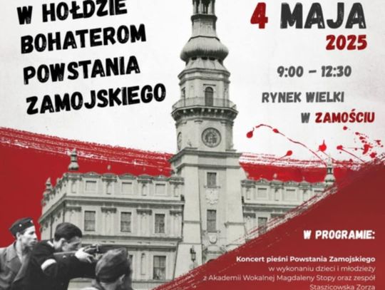 Akcja ,,Oddaj krew. W Hołdzie Bohaterom Powstania Zamojskiego"