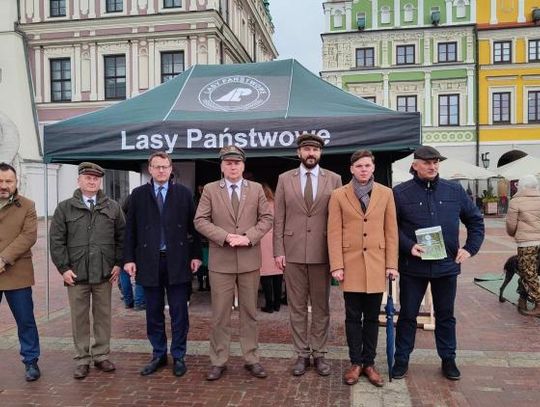 Akcja "Sadzimy razem" i spotkanie w obronie polskich lasów