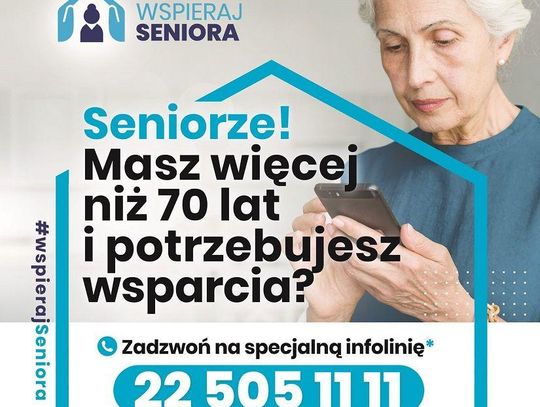 Akcja ‘Wspieraj Seniora’ w Gminie Biłgoraj