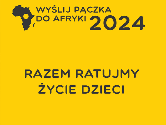 Akcja "Wyślij pączka do Afryki"