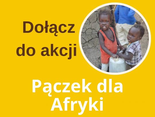 Akcja "Wyślij pączka do Afryki"