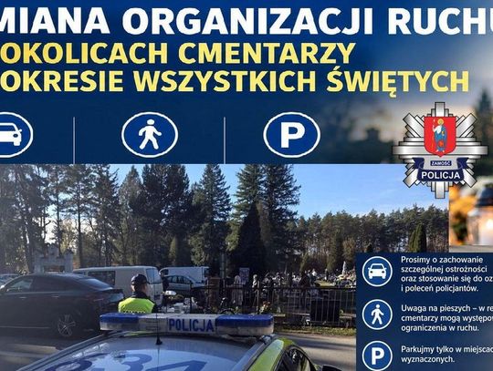 Akcja „Znicz 2026” w powiecie zamojskim