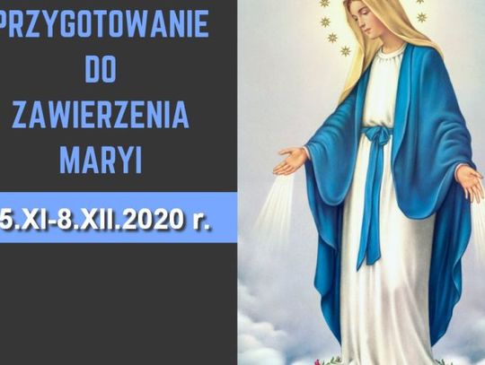 Akt oddania się Jezusowi przez ręce Maryi 