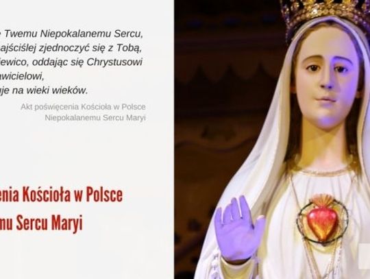 Akt Poświęcenia Kościoła w Polsce Maryi