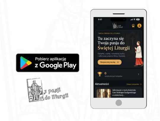 Aplikacja "Z pasji do liturgii"