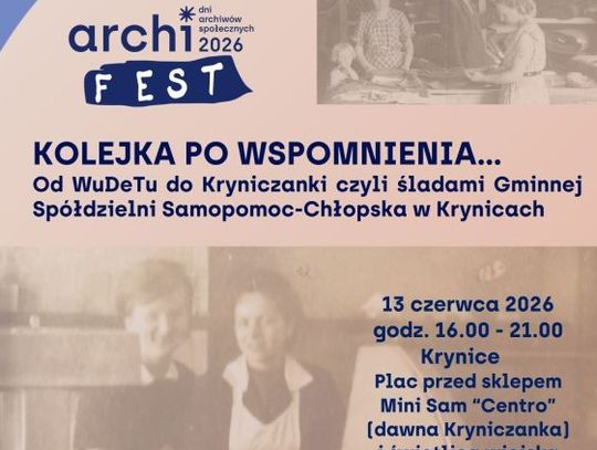 Archifest w Krynicach!