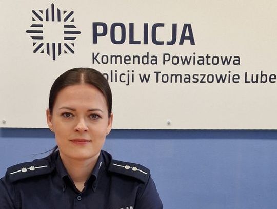 aspirant Małgorzata Pawłowska