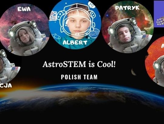 AstroStem is Cool! Projekt Erasmus+