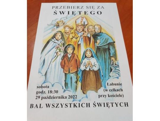 Bal Wszystkich Świętych w Łabuniach