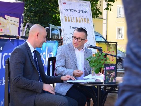 "Balladyna" na Rynku Wodnym w Zamościu