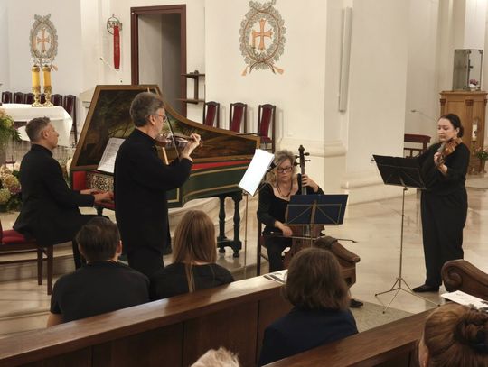 Barokowe brzmienia w sercu Zamościa – trwa Festiwal Musica dell’Anima