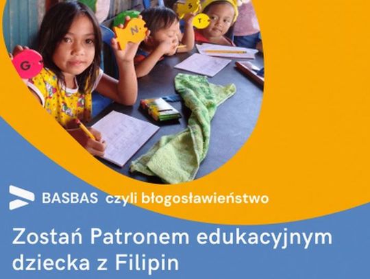 BASBAS - projekt edukacyjnej adopcji dziecka na Filipinach