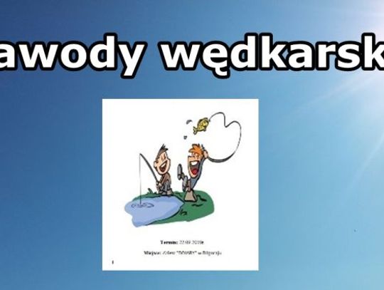 Będa wędkować