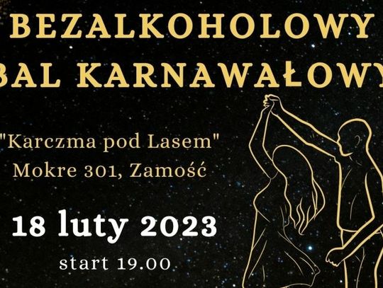 Bezalkoholowy Bal Karnawałowy